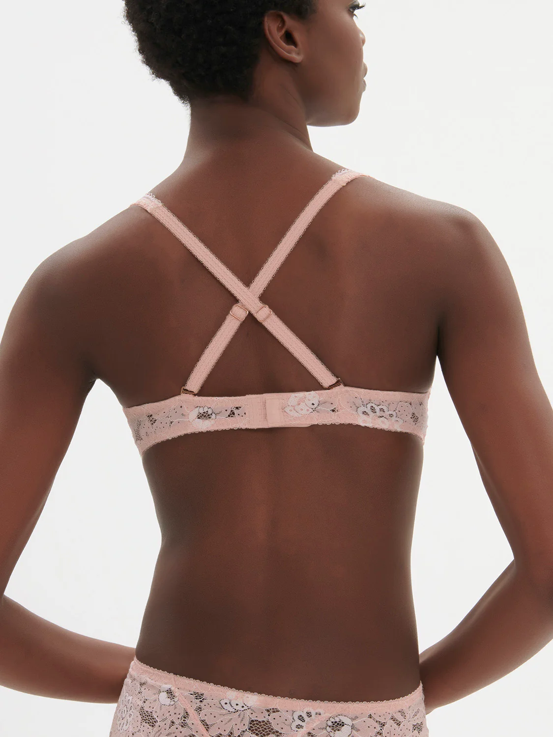 Soutien-gorge triangle sans-armatures - Rose Ballet – Image 5