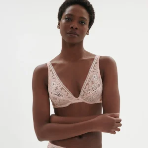 Soutien-gorge triangle avec armatures - Rose Ballet