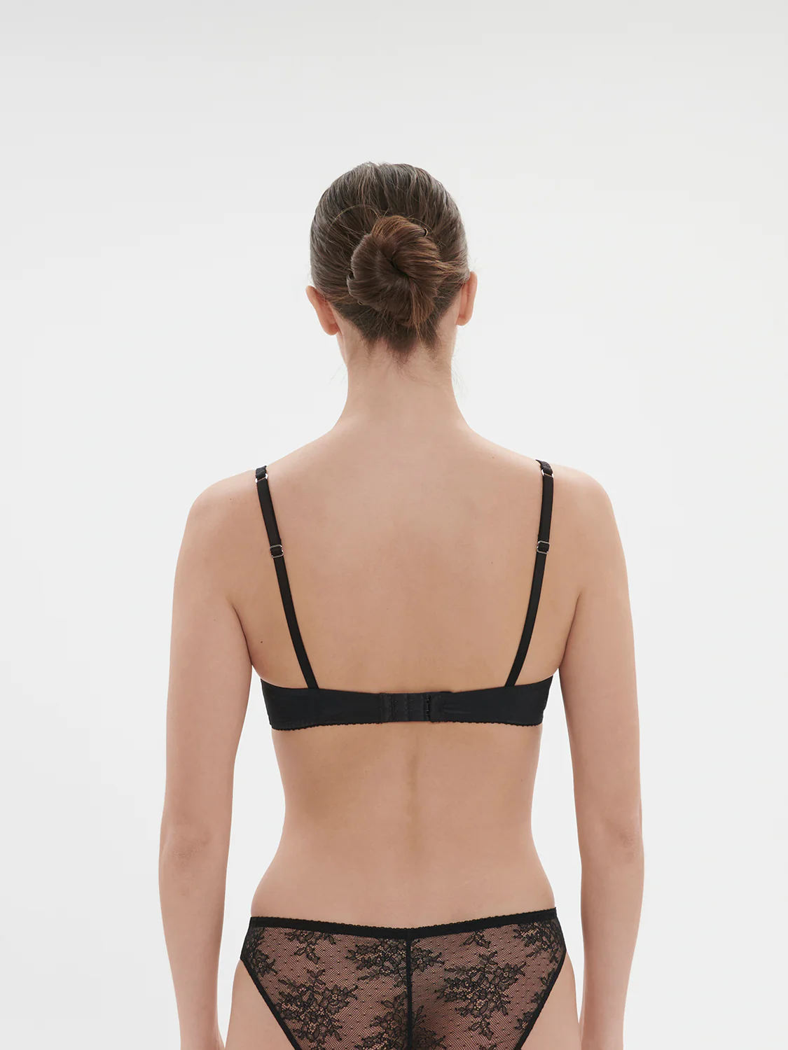 Soutien-gorge triangle sans-armatures - Noir – Image 4