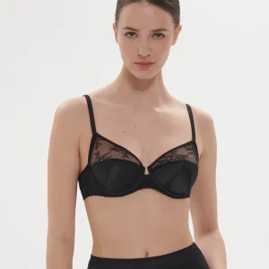 Soutien-gorge armatures  - Noir