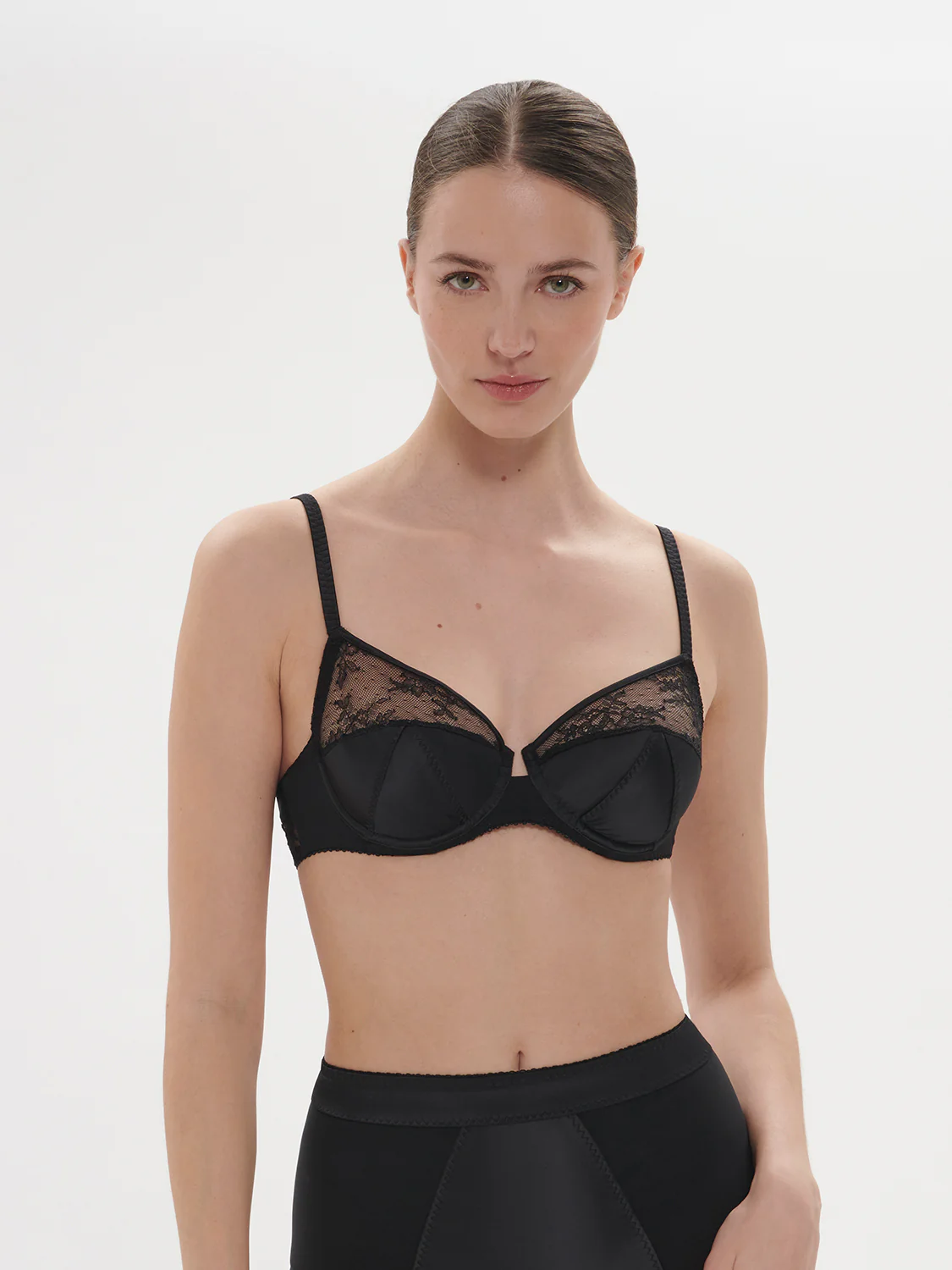 Soutien-gorge armatures - Noir – Image 2