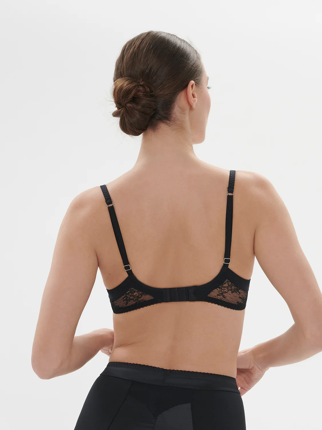 Soutien-gorge armatures - Noir – Image 4