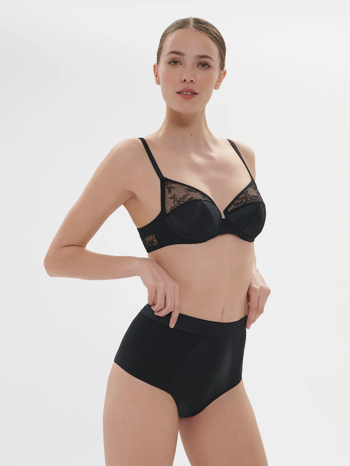 Soutien-gorge armatures - Noir – Image 5
