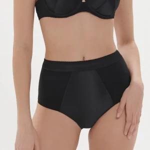 Culotte taille haute - Noir