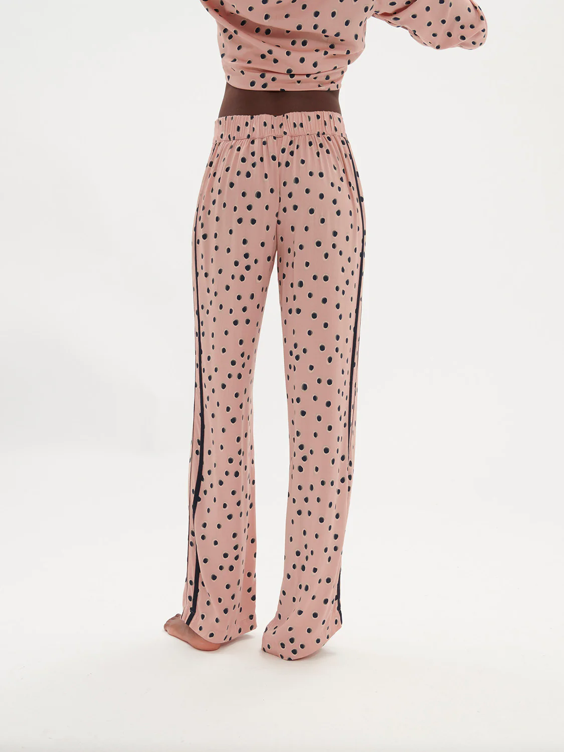 Pantalon - Imprimé Rose Encens – Image 3