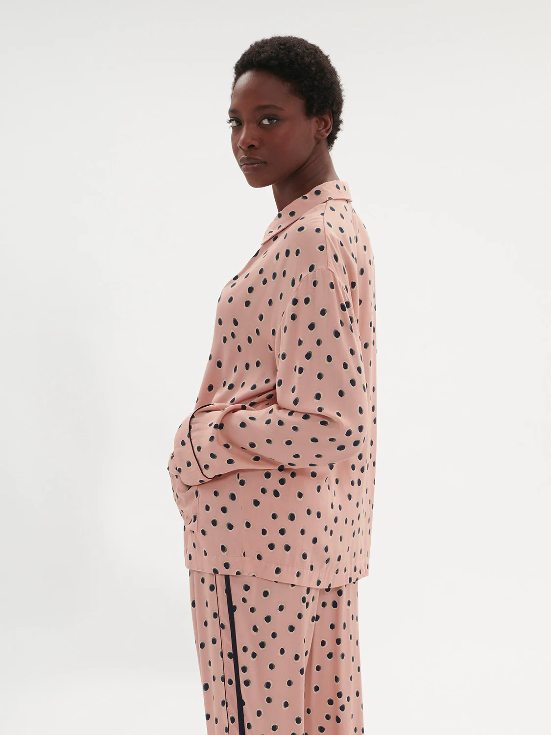 Chemise - Imprimé Rose Encens – Image 3