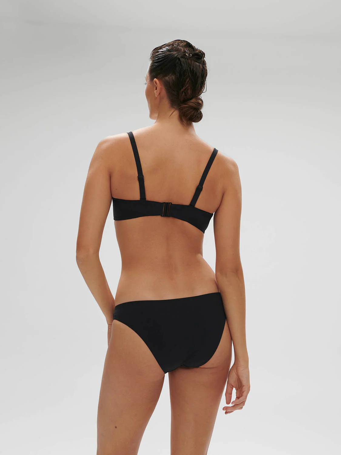 Culotte de bain - Noir – Image 6