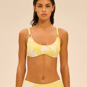 Brassière armaturée - Imprimé Pluméria