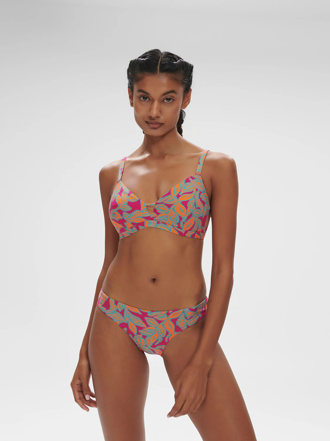 Culotte de bain - Imprimé Rose Ménara – Image 5