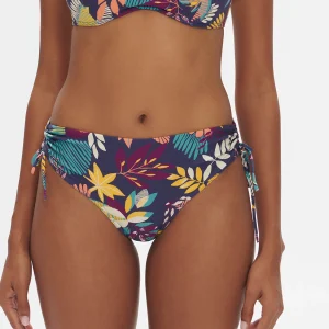 Culotte Taille Haute - Imprimé Bleu Seaside