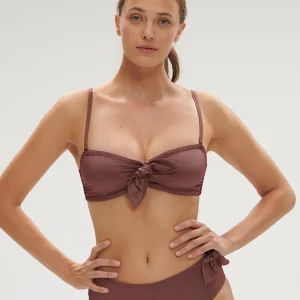 Bandeau souple - Lurex Dark Purple