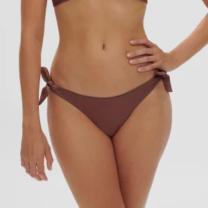 Mini slip - Lurex Dark Purple