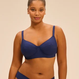 Haut de maillot de bain avec armatures - Midnight