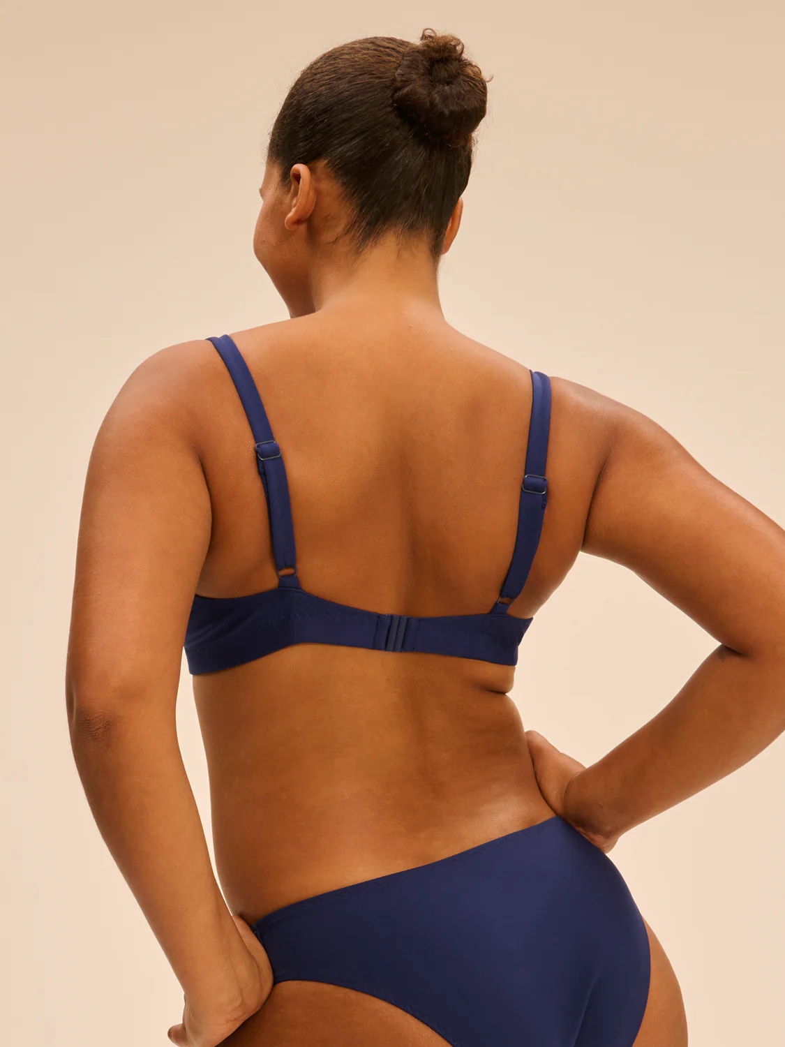 Haut de maillot de bain avec armatures - Midnight – Image 3