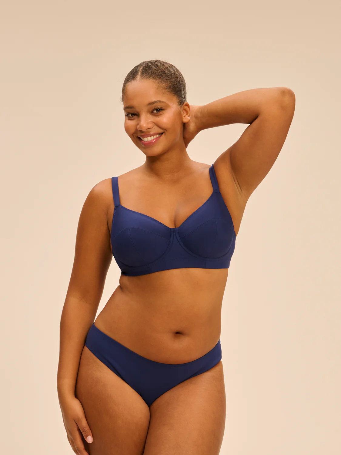 Haut de maillot de bain avec armatures - Midnight – Image 4