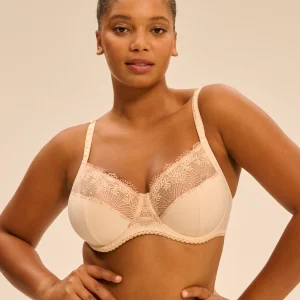 Soutien-gorge avec armature emboitant - Beige Chic
