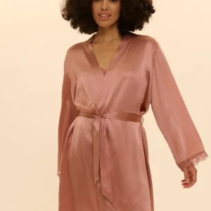 Kimono - Rose Fumé