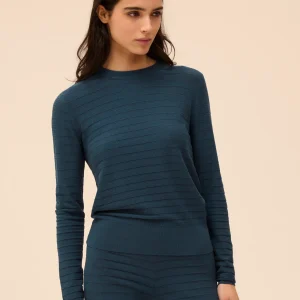 Pull - Bleu pétrole