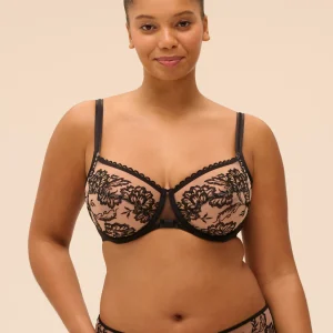 Soutien-gorge avec armatures décolleté carré - Light Tatoo