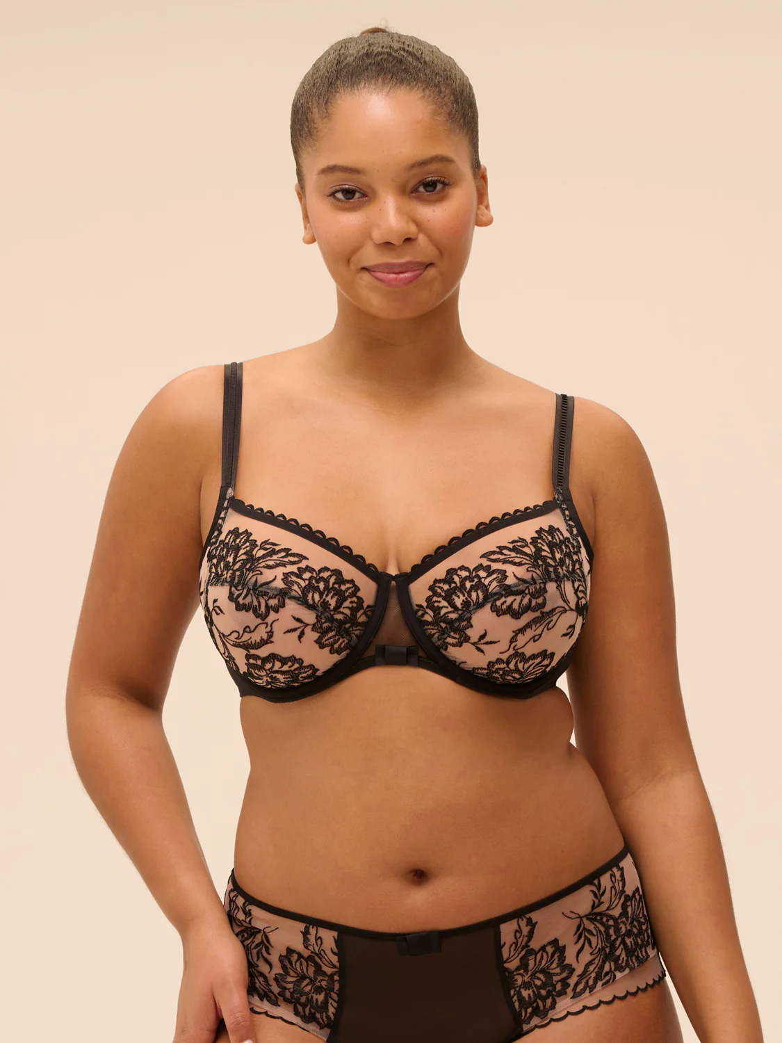 Soutien-gorge avec armatures décolleté carré - Light Tatoo – Image 2