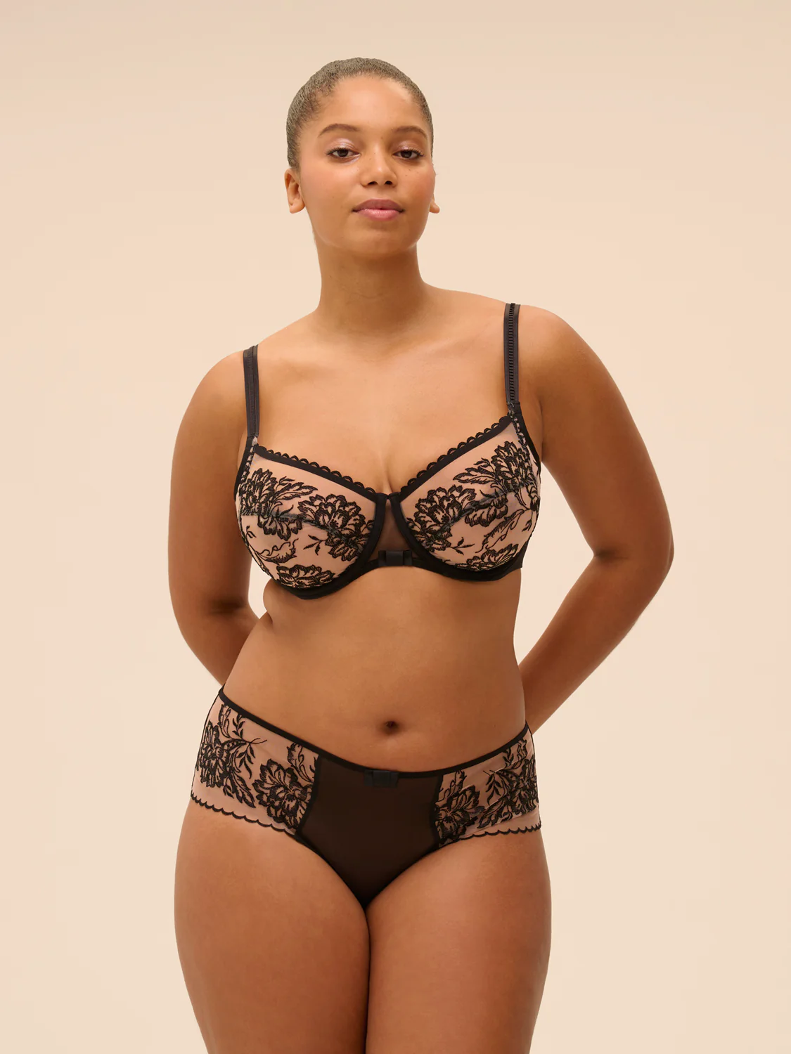 Soutien-gorge avec armatures décolleté carré - Light Tatoo – Image 5