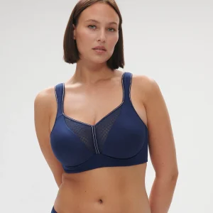 Brassière de sport avec armatures - Midnight