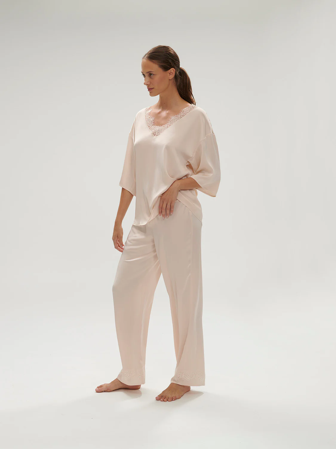 Pantalon - Rose sakura – Image 4