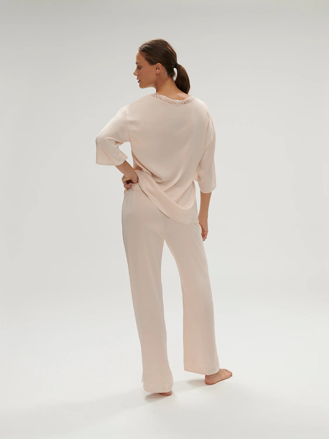Pantalon - Rose sakura – Image 6