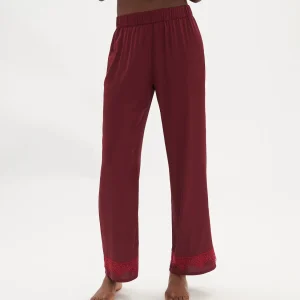 Pantalon - Rouge Spinelle