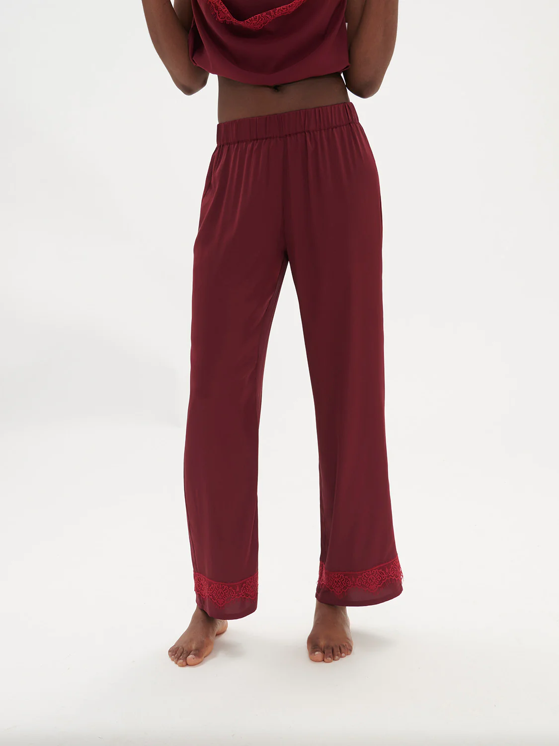 Pantalon - Rouge Spinelle – Image 2