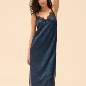 Nuisette longue - Bleu Féline