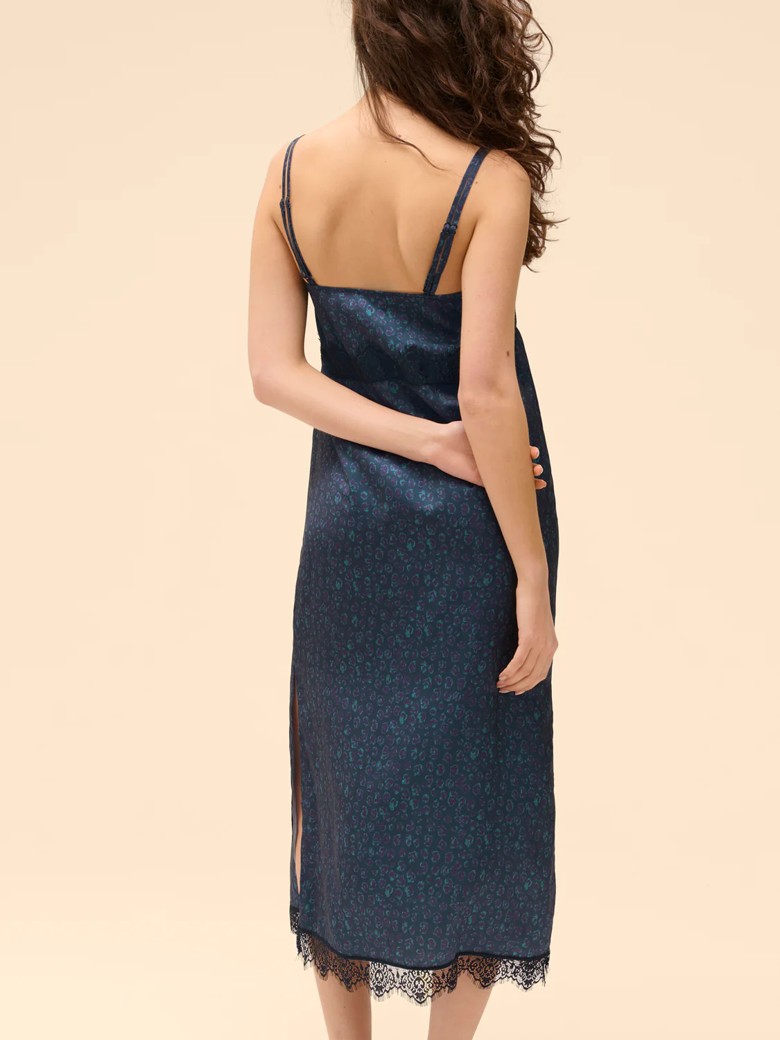 Nuisette longue - Bleu Féline – Image 3