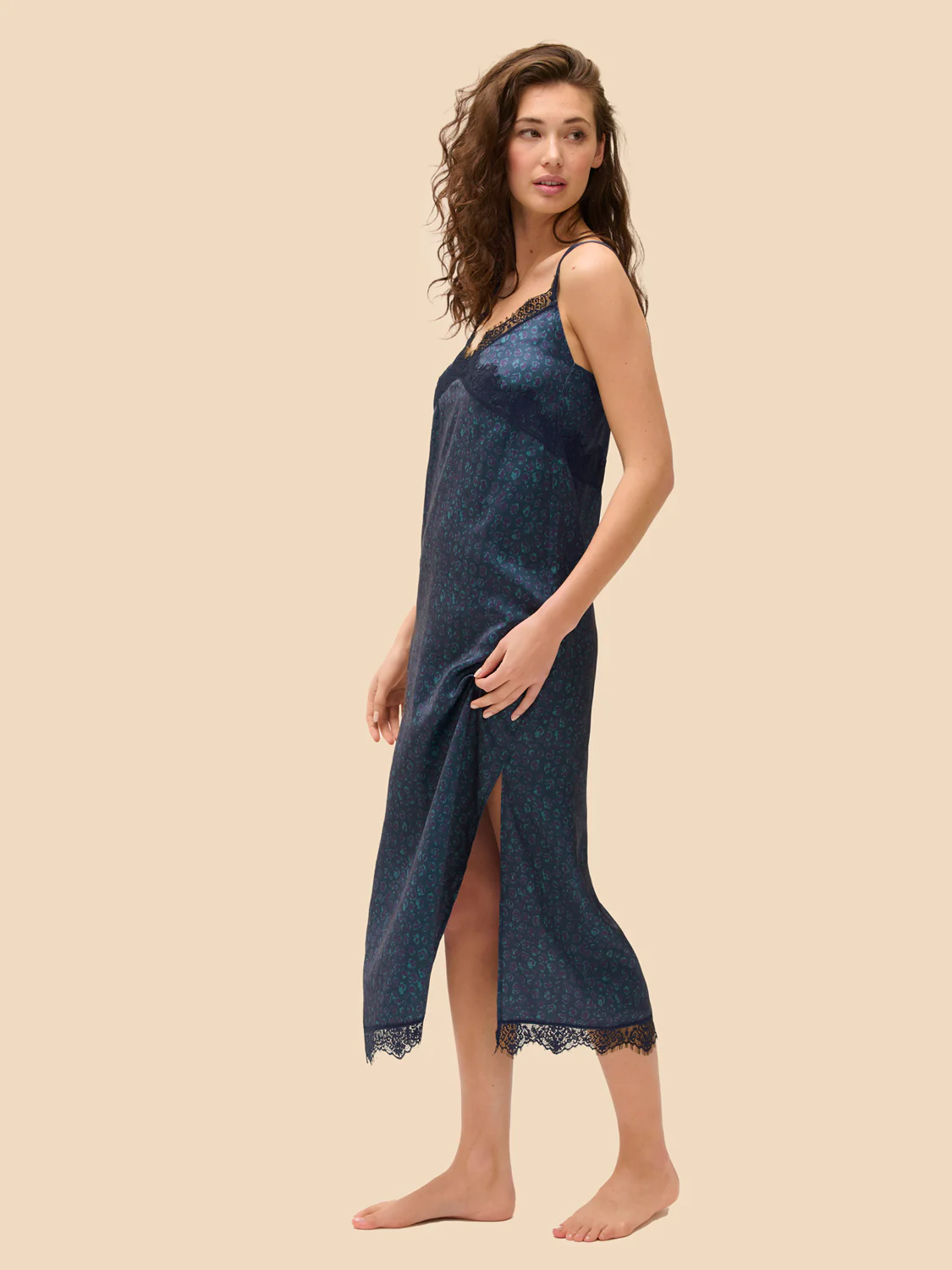 Nuisette longue - Bleu Féline – Image 4