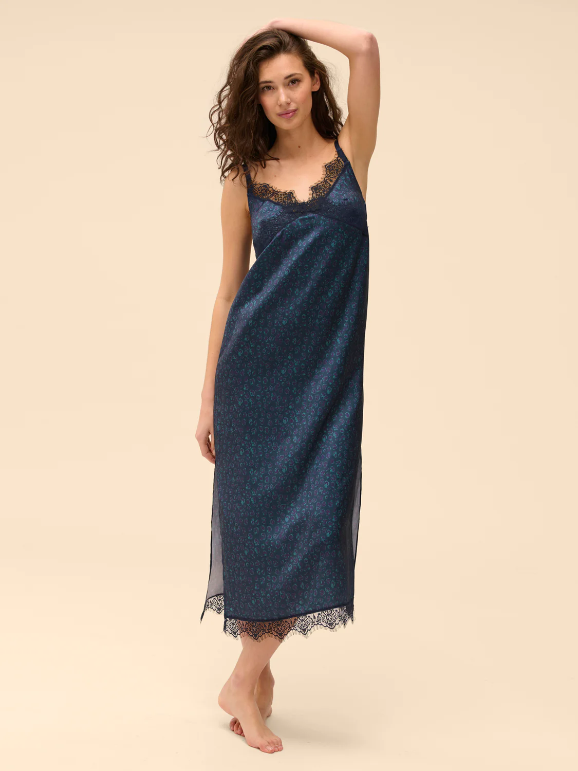 Nuisette longue - Bleu Féline – Image 5