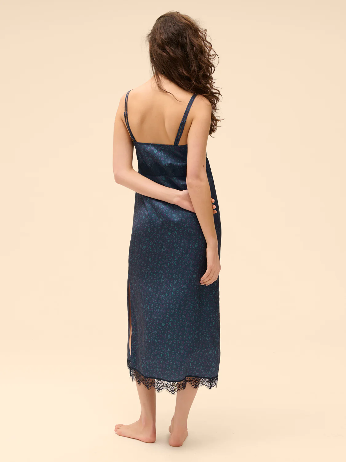 Nuisette longue - Bleu Féline – Image 6