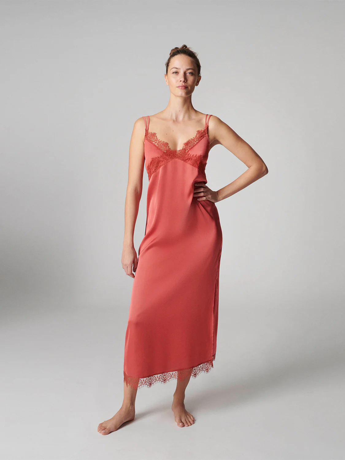 Nuisette longue - Rose quartz – Image 3