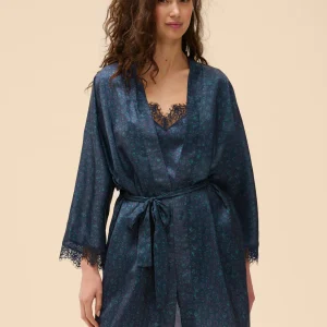 Kimono - Bleu Féline