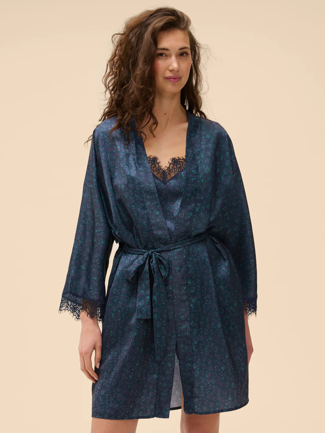 Kimono - Bleu Féline – Image 2