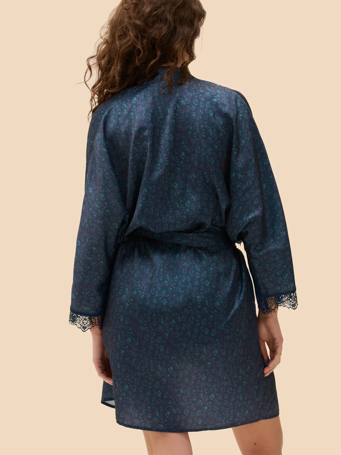 Kimono - Bleu Féline – Image 3