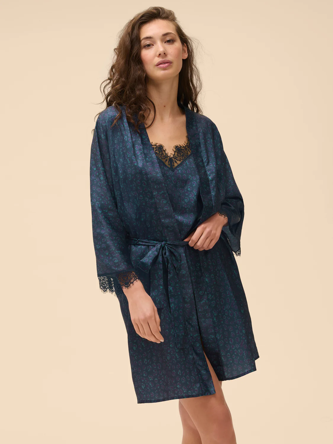 Kimono - Bleu Féline – Image 4