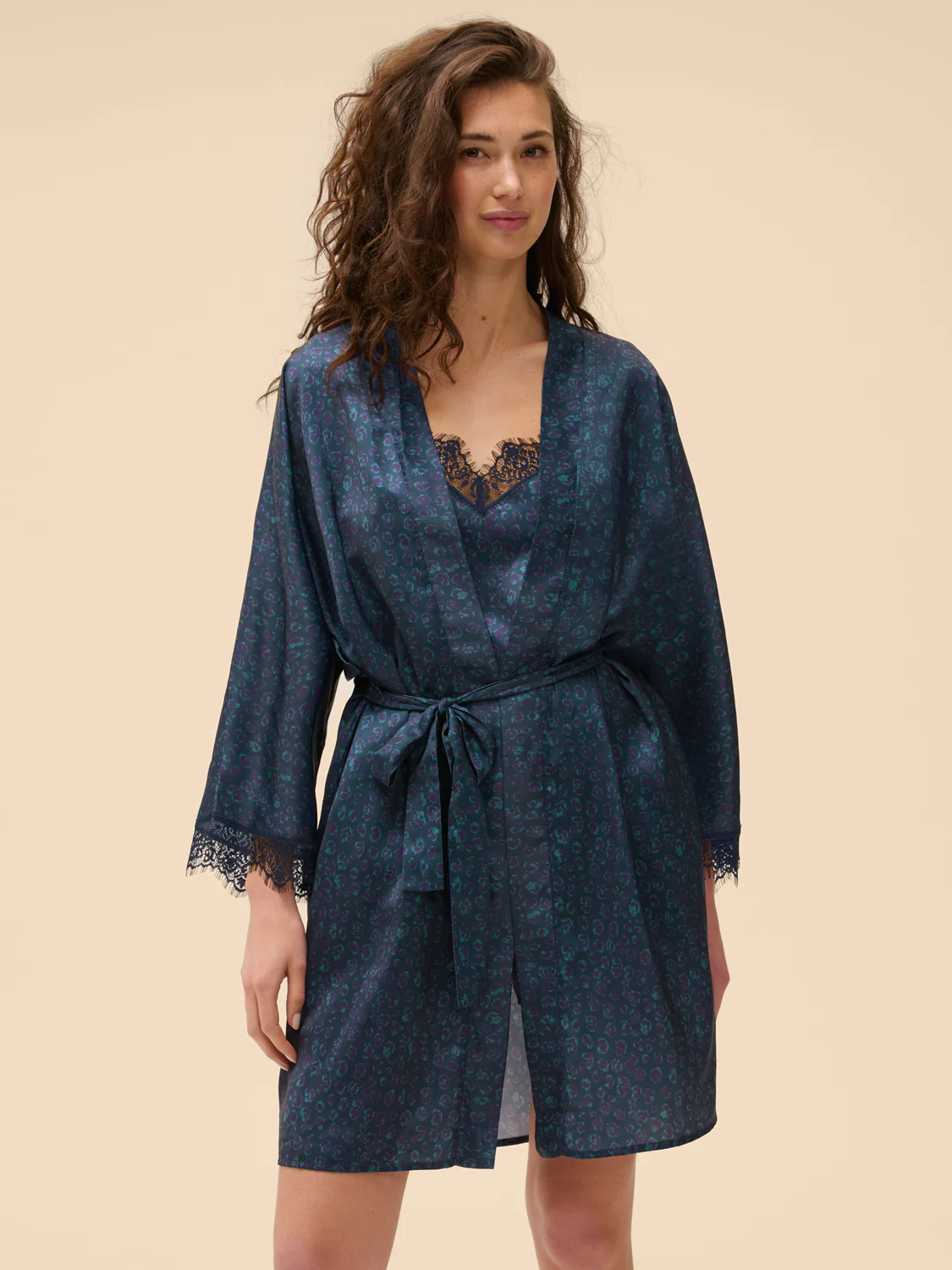 Kimono - Bleu Féline – Image 5