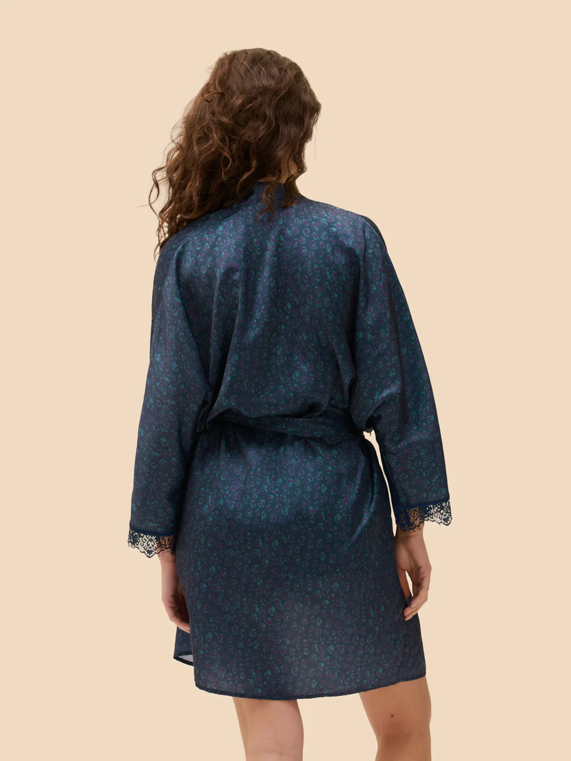 Kimono - Bleu Féline – Image 6