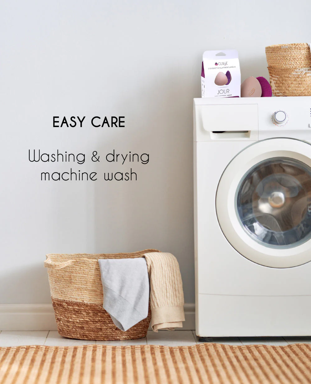 2 Essential Day washable nursing pads – Image 7