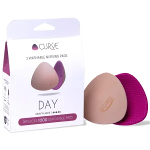 2 Essential Day washable nursing pads