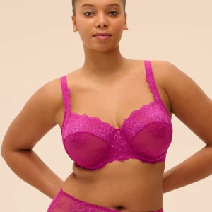 Soutien-gorge avec armatures décolleté carré - Azalée