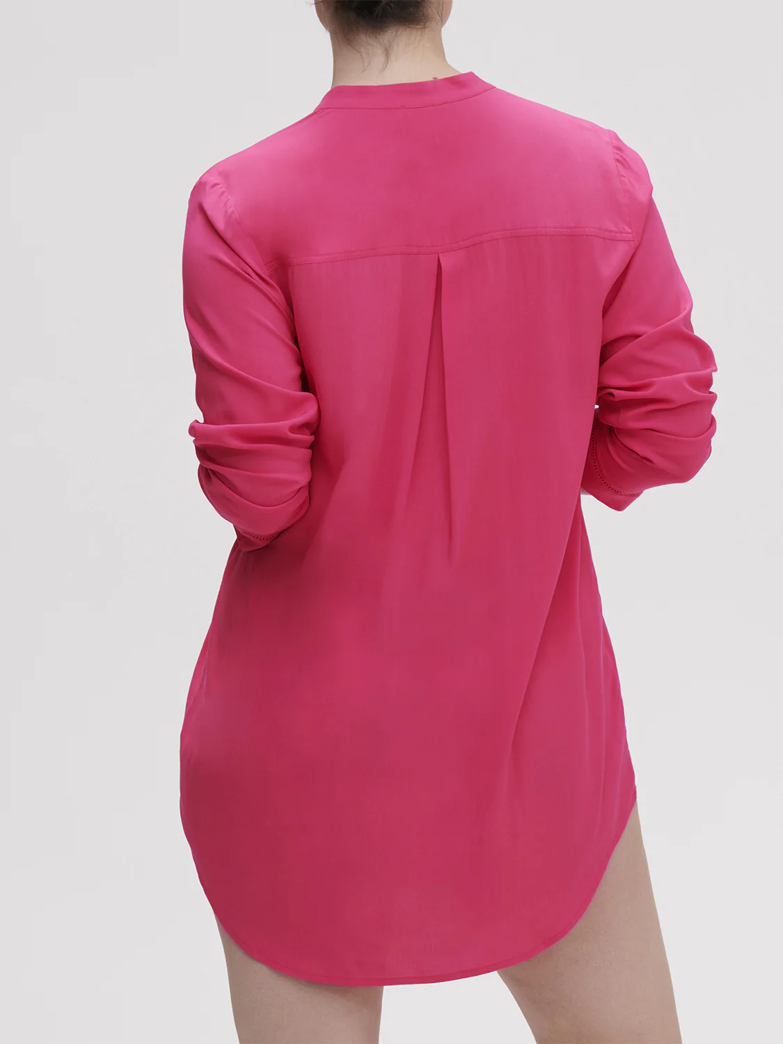 Nuisette manches longues - Rose Pitaya – Image 8