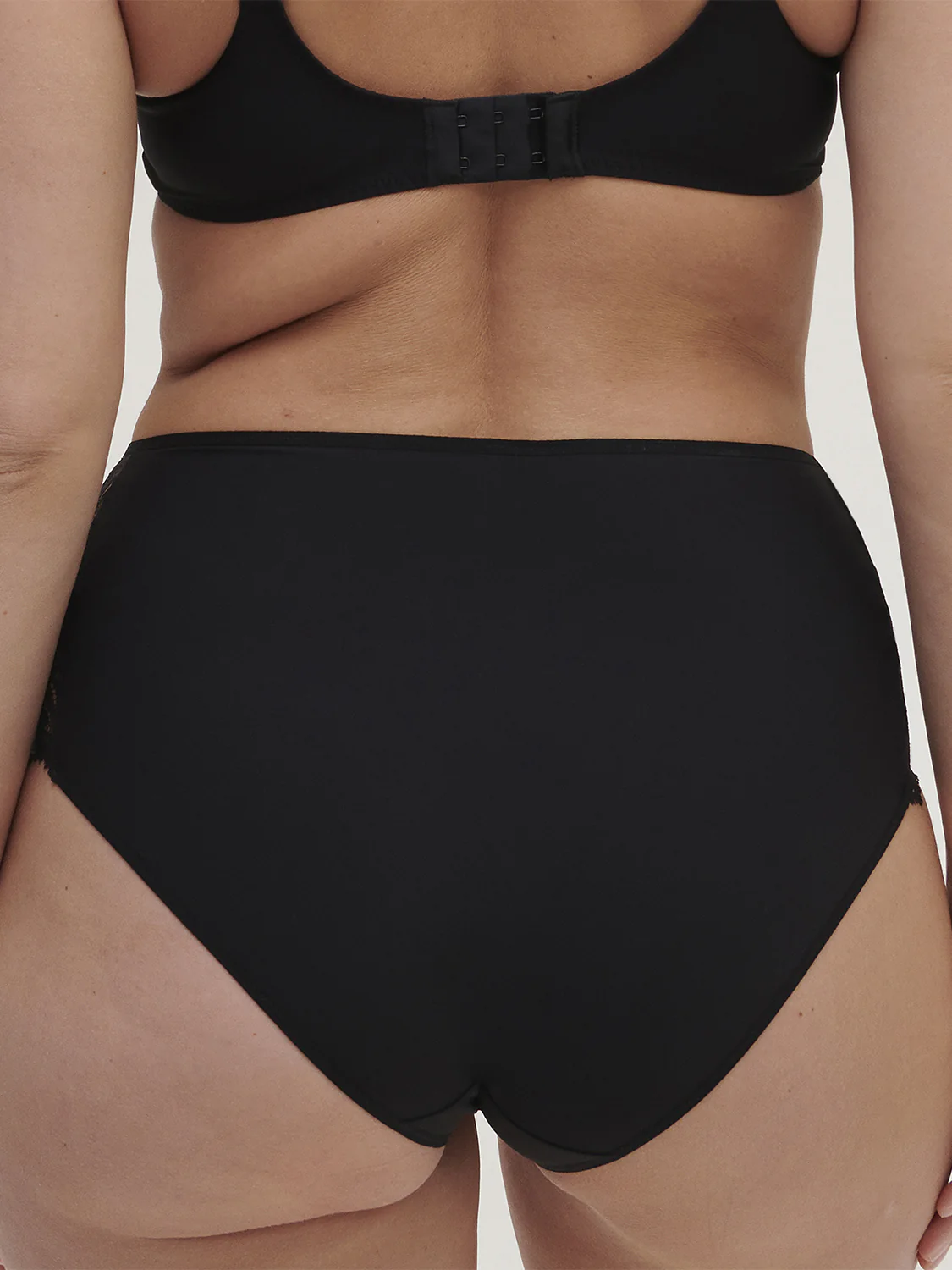 Culotte taille haute - Noir – Image 8