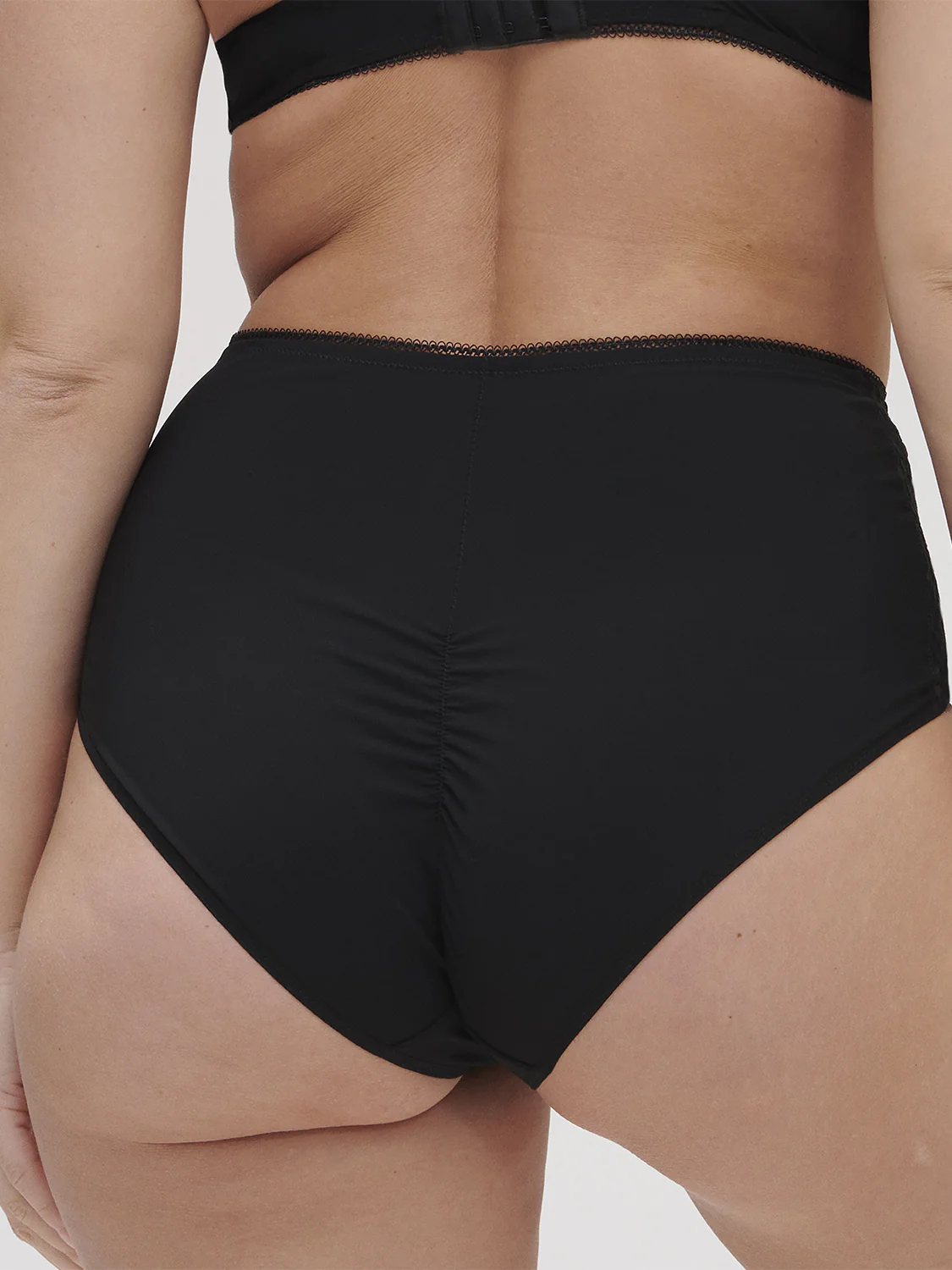 Culotte taille haute - Noir – Image 8