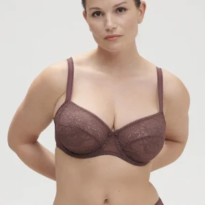 Soutien-gorge avec armatures décolleté carré - Byzantin