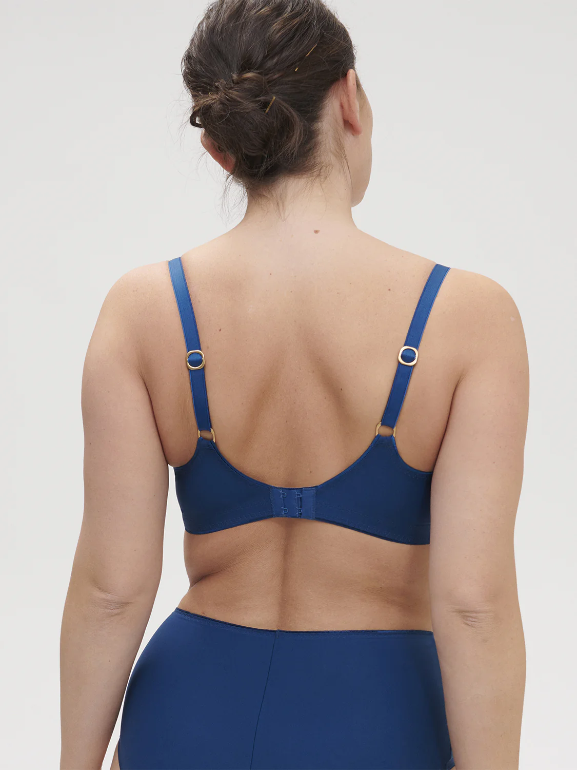 Soutien-gorge avec armatures décolleté - Bleu Poséidon – Image 9